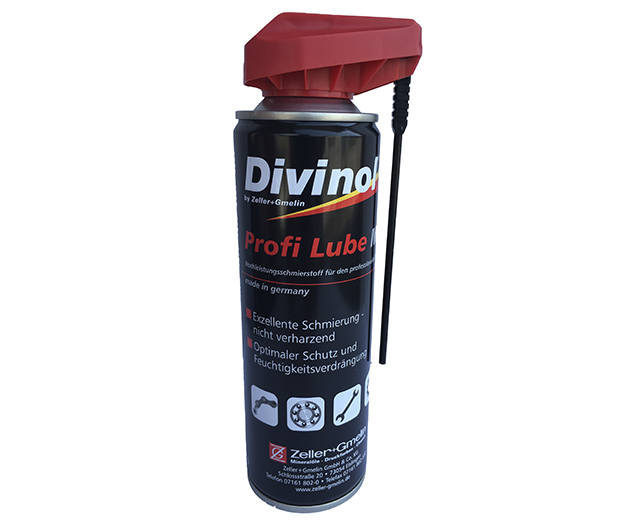 Універсальне мастило спрей проникне Divinol Profi Lube MP 300мл
